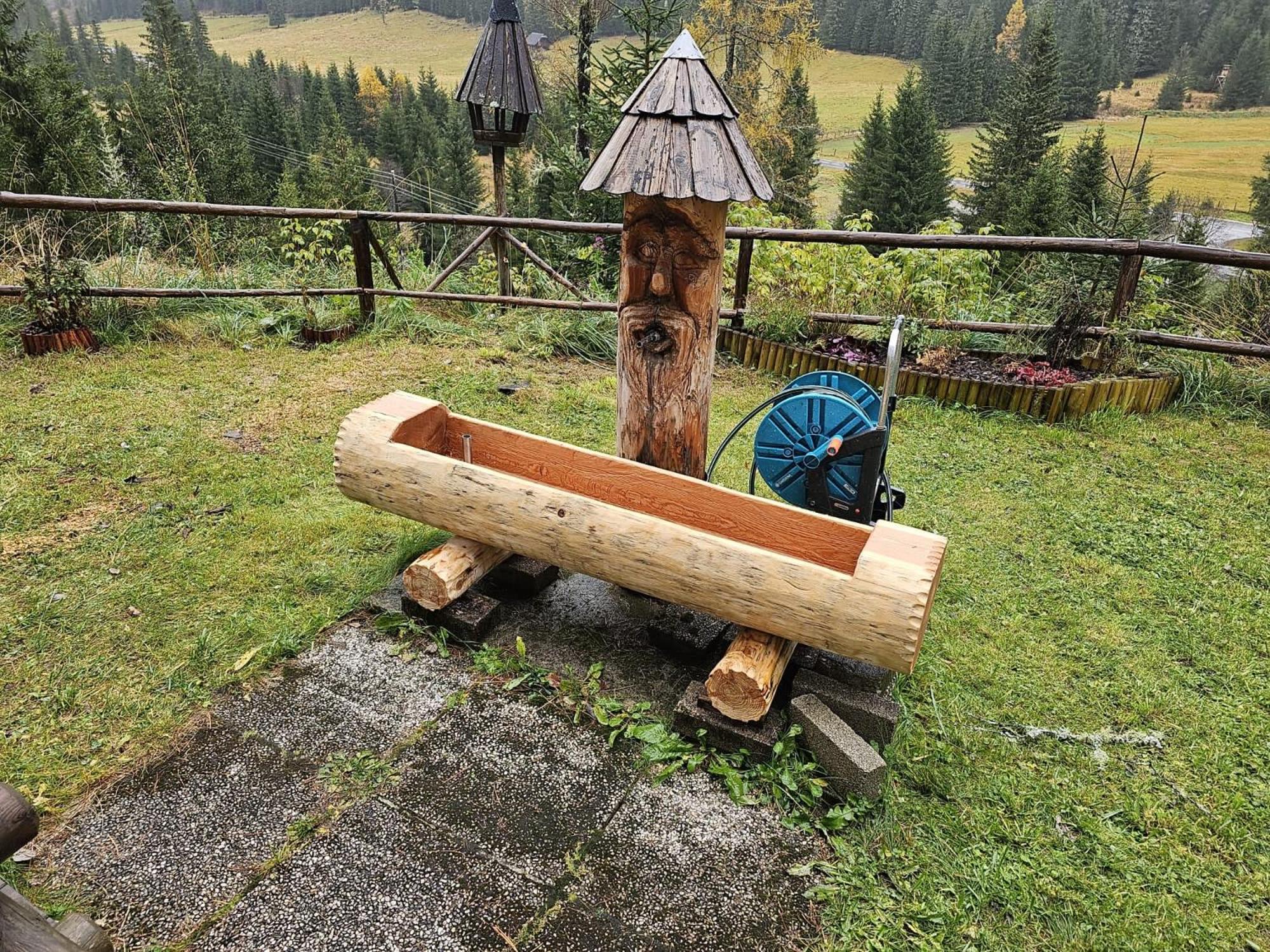 Willa Almhaus Zirbenheim Nicolina Flattnitz Zewnętrze zdjęcie