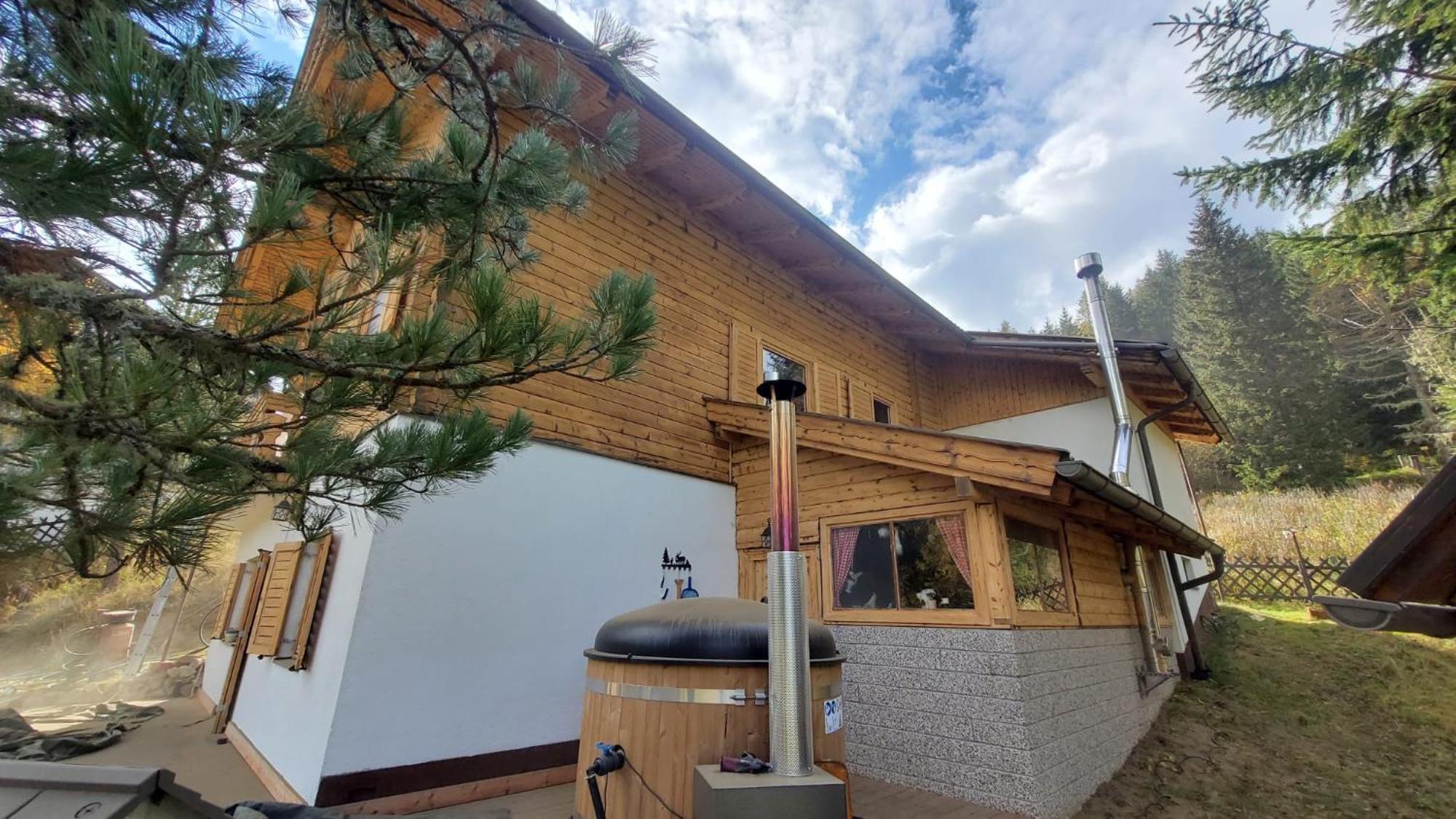 Willa Almhaus Zirbenheim Nicolina Flattnitz Zewnętrze zdjęcie